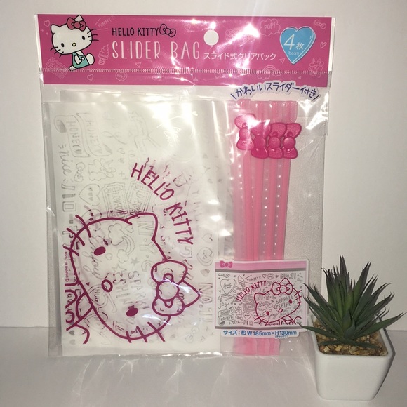 Hello Kitty Kitchen Hello Kitty Slider Bag Poshmark